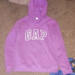 GAP Violet Pullover Hoodie